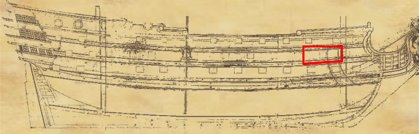 HMS Ossary Deck Plan
